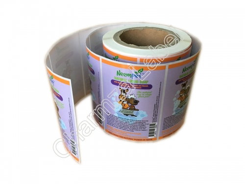 Custom Adhesive Bopp Soap Label