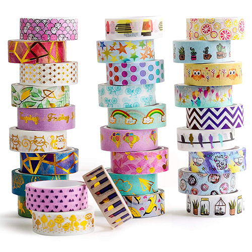 Gold Foil Washi Tape Custom